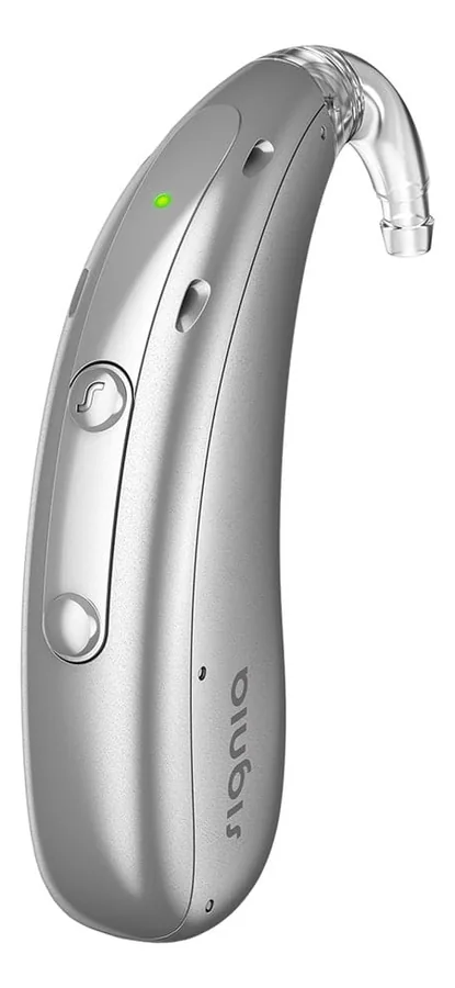 Signia Motion Charge&Go IX behind-the-ear hearing aid