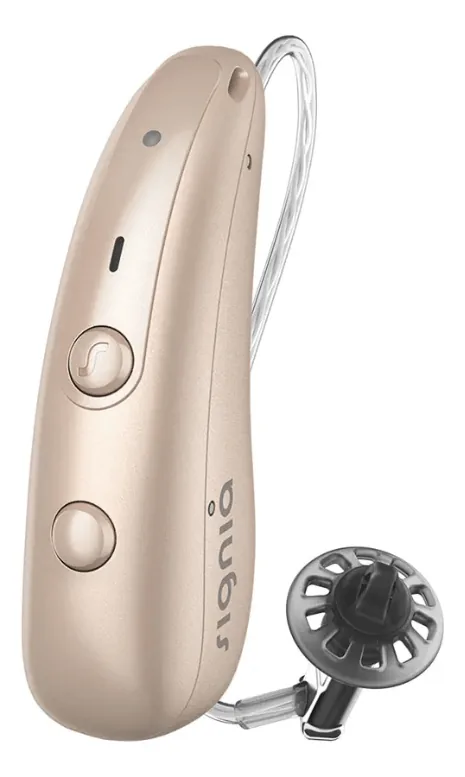 Signia Pure Charge&Go BCT IX Bluetooth Classic RIC hearing aid