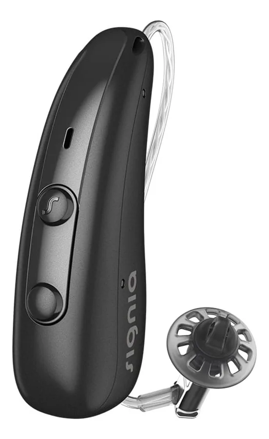 Signia Pure Charge&Go IX rechargeable RIC hearing aid