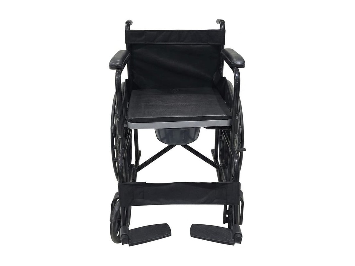 National Surgical India CWC Seat-Lift commode wheelchair